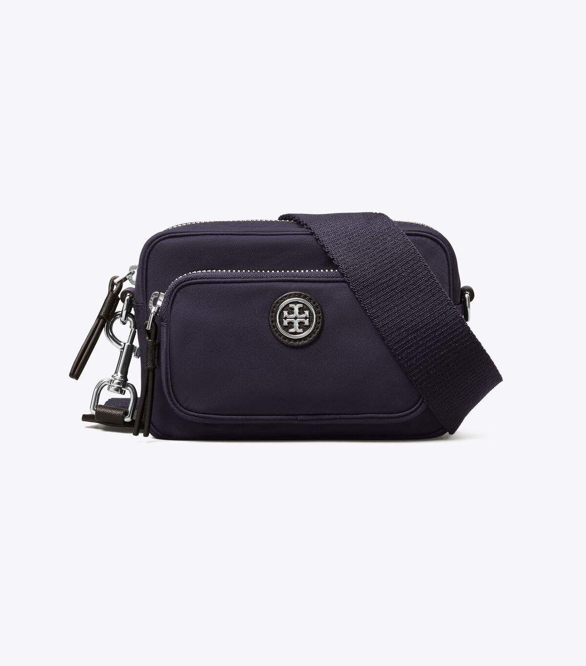 Tory Burch Royal Navy Nylon Mini Bag
