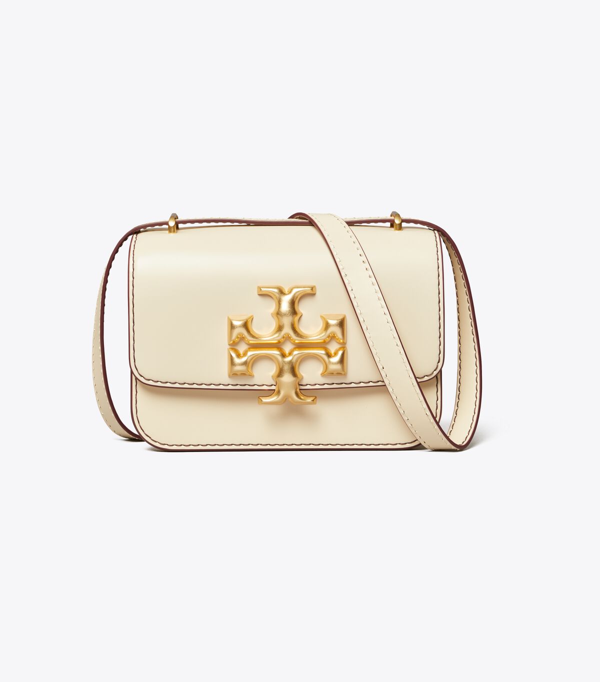 Tory Burch Light Cream Small Eleanor Shoulder Bags