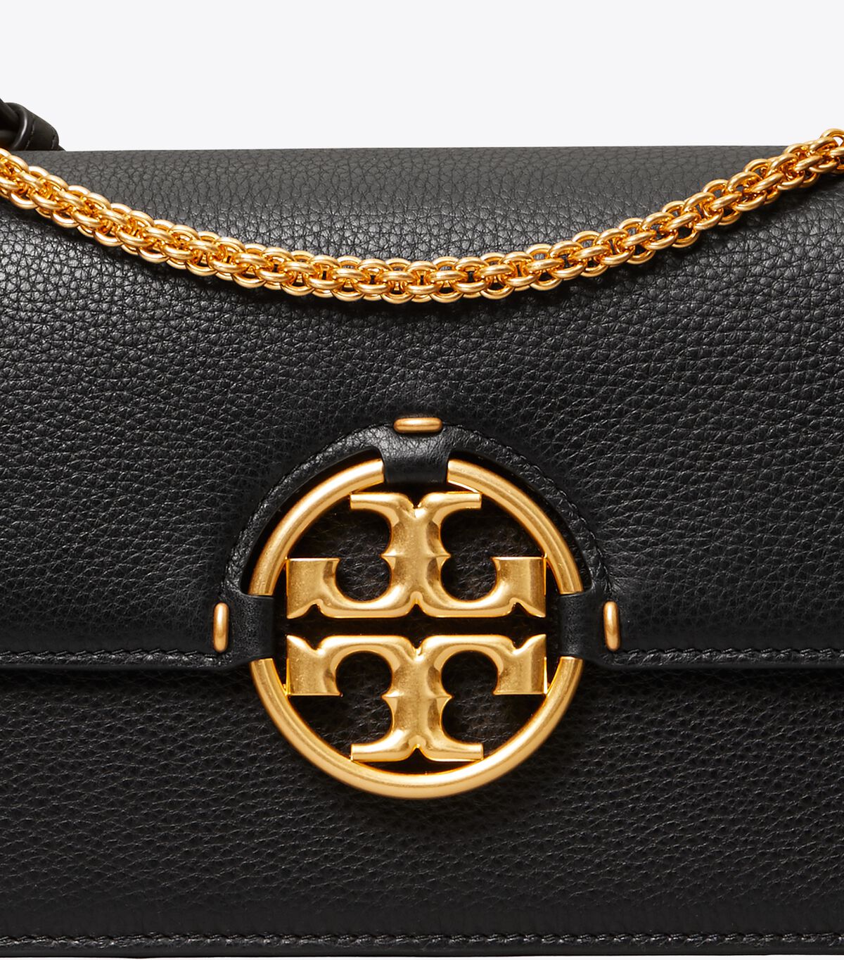 Tory Burch Black Miller Crossbody Bags