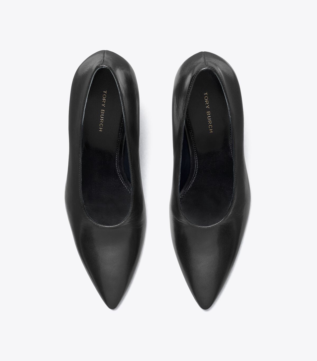 Tory Burch Black Chain Heels