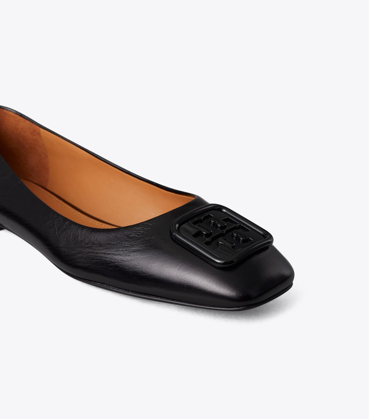 Tory Burch Black Georgia Ballet Flats