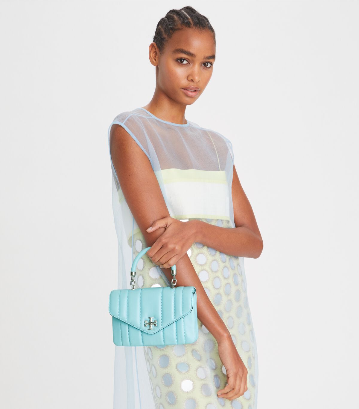 Tory Burch Azure Kira Mini Bag