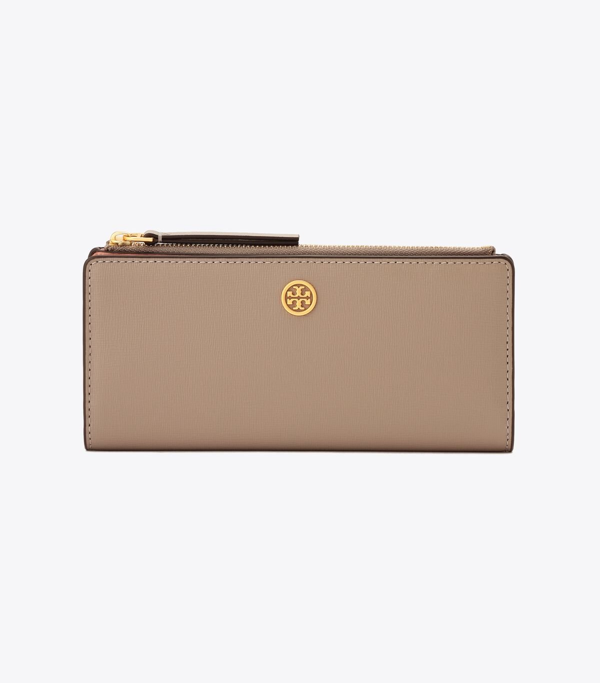Tory Burch Grey Robinson Wallets