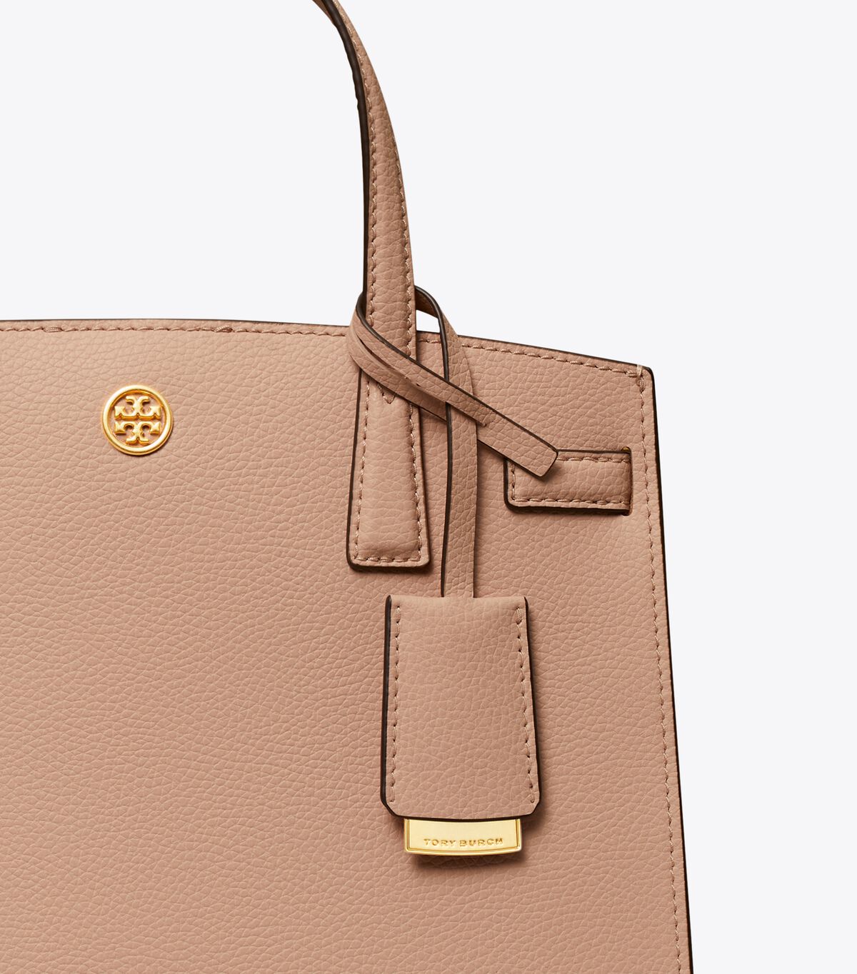 Tory Burch Brown Small Walker Satchel Bags