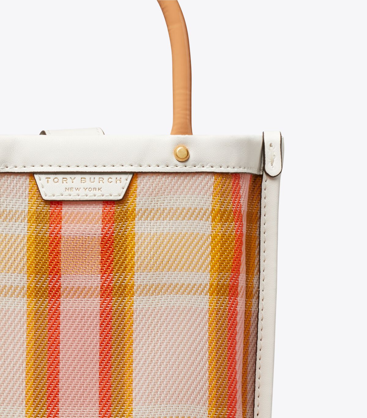 Tory Burch Flower Mini Perry Mesh Tote Bags