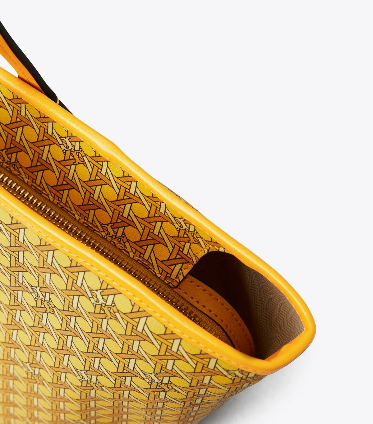 Tory Burch Orange Ever-ready Zip Tote Bags