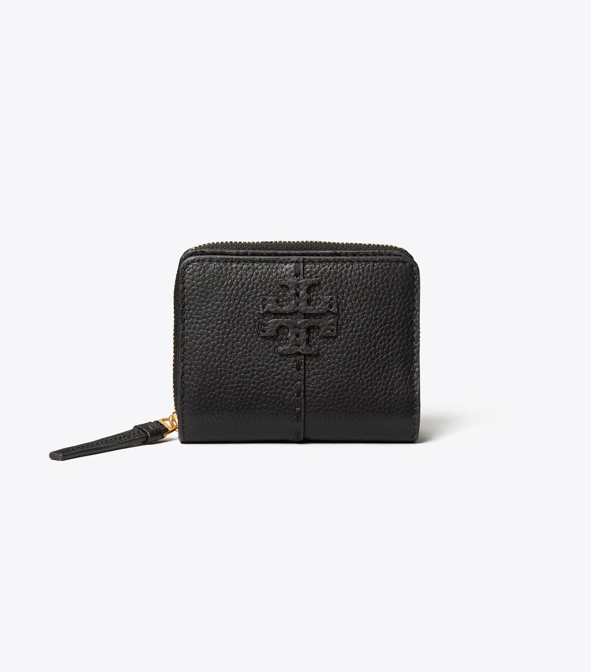 Tory Burch Black Mcgraw Wallets