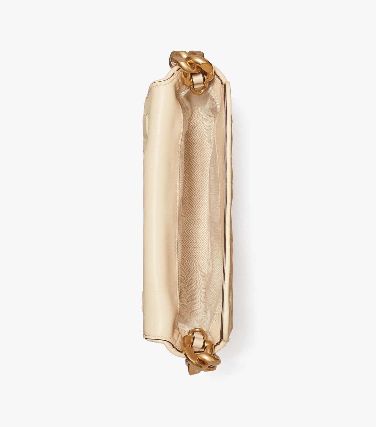 Tory Burch Cream Mini Fleming Soft Shoulder Bags
