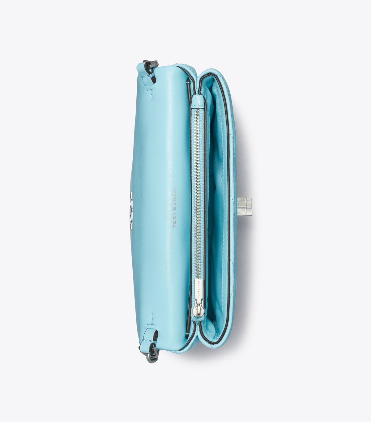 Tory Burch Azure Kira Chevron Crossbody Bags
