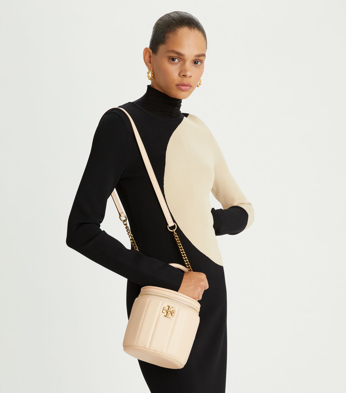 Tory Burch Beige Kira Crossbody Bags