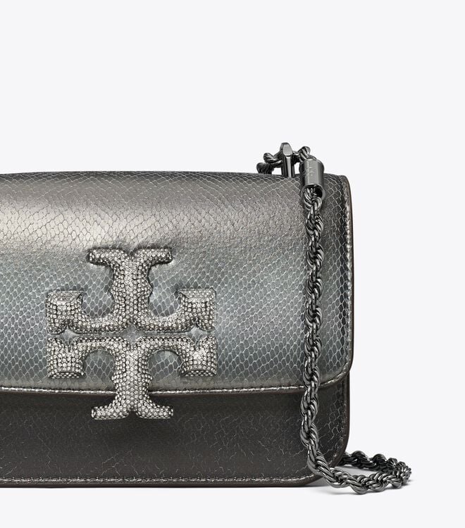 Tory Burch Black Small Eleanor Shoulder Bags