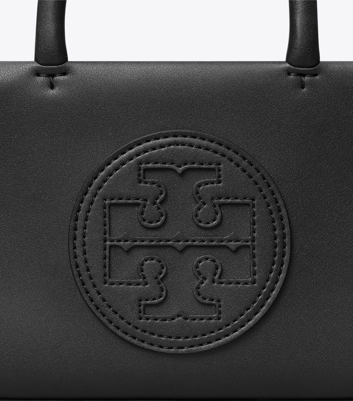 Tory Burch Black Mini Ella Bio Tote Bags