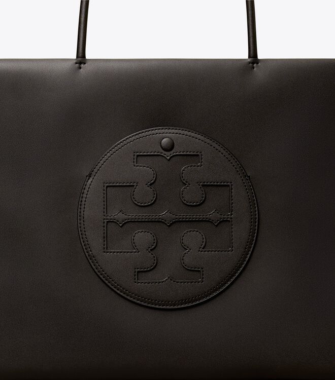 Tory Burch Black Ella Bio Tote Bags