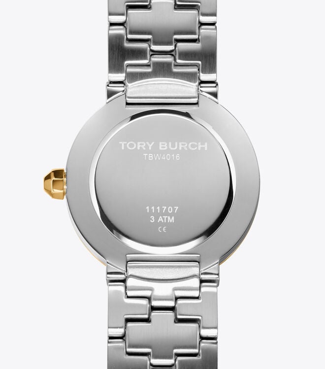 Tory Burch Gold / Silver Reva Watches