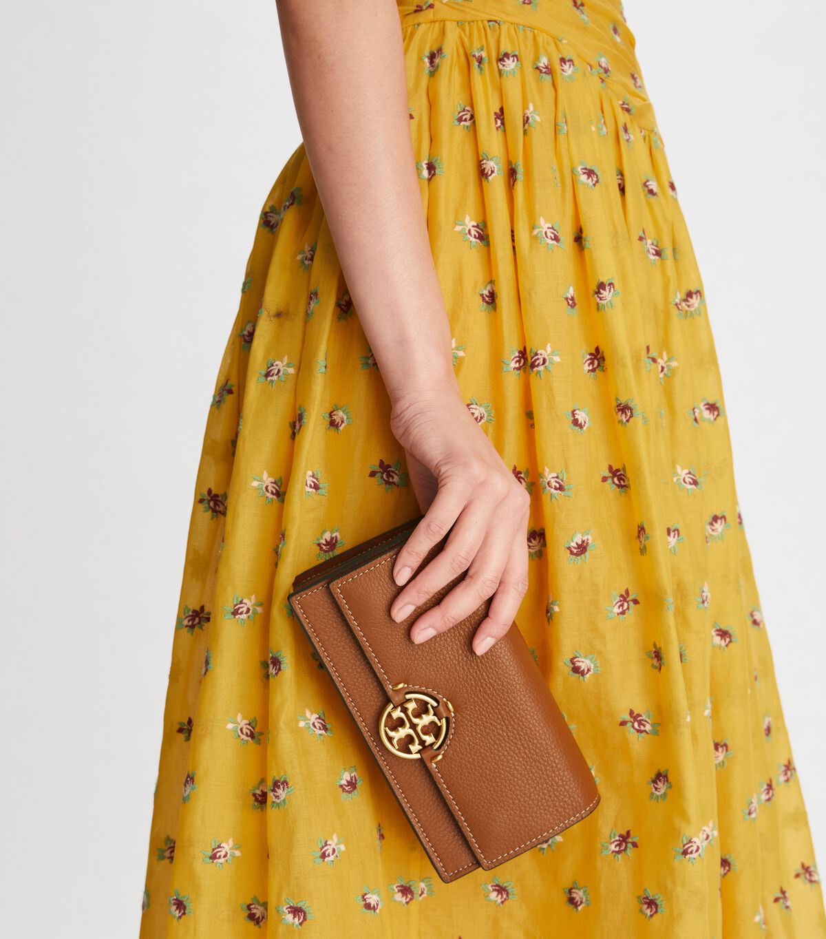 Tory Burch Brown Miller Wallets