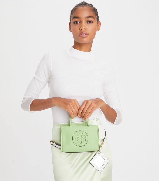 Tory Burch Green Ella Bio Mini Bag