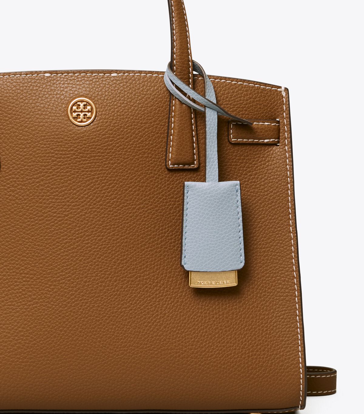 Tory Burch Brown Small Walker Satchel Bags