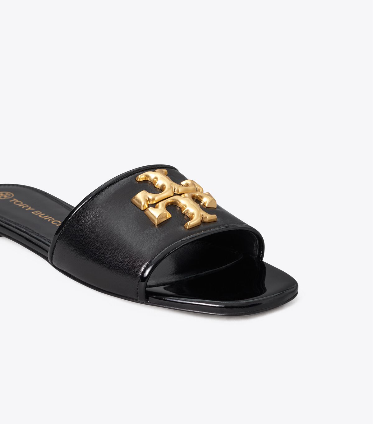 Tory Burch Black Eleanor Sandals