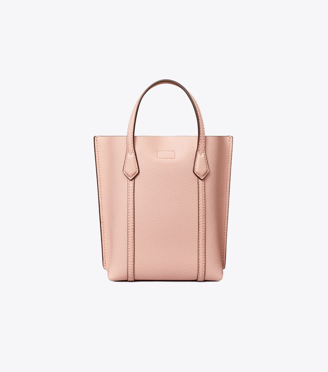 Tory Burch Pink Mini Perry Tote Bags