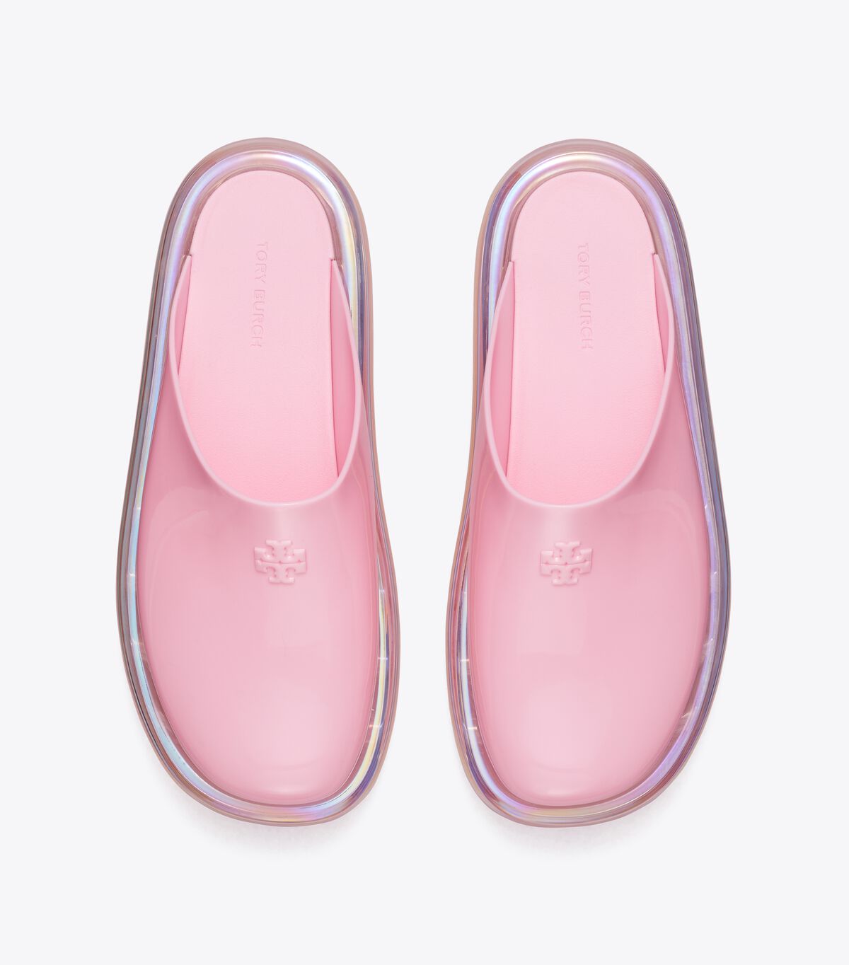 Tory Burch Rose Bubble Clog Sandals
