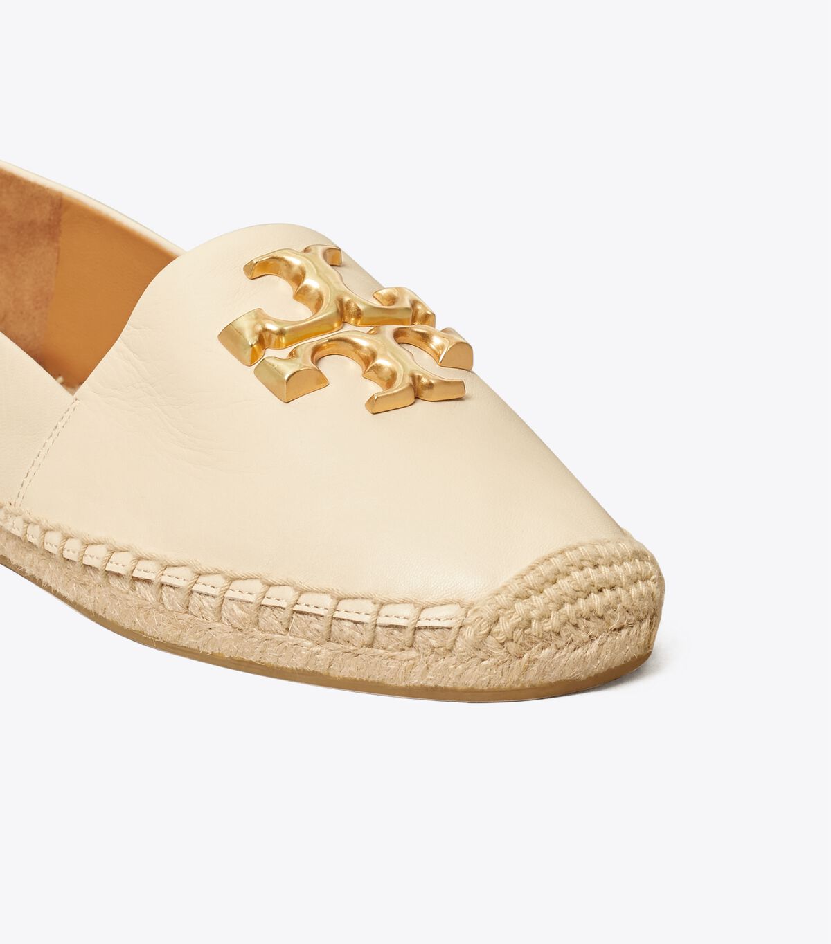 Tory Burch Cream Eleanor Ballet Flats