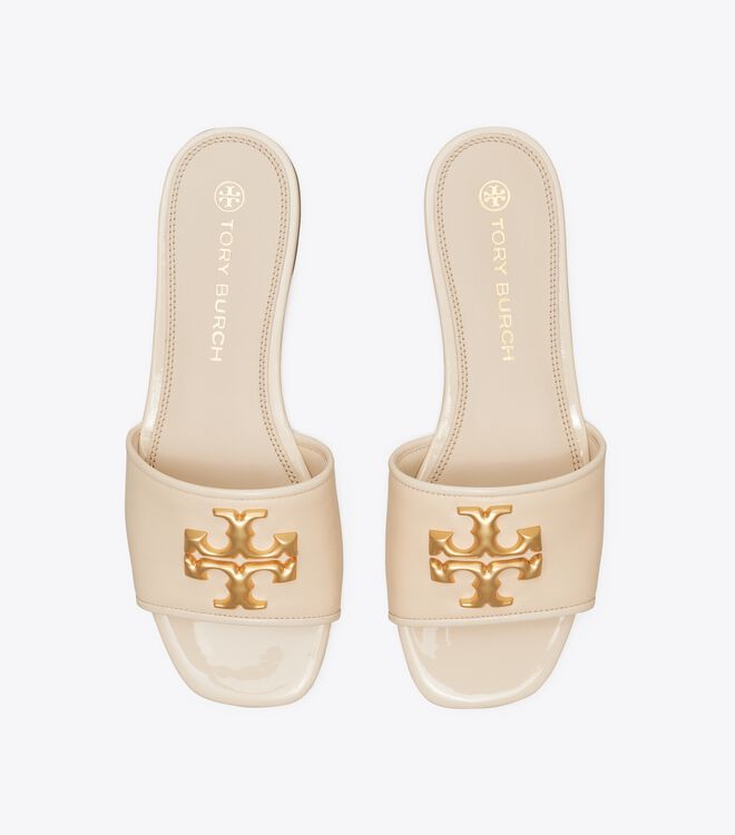 Tory Burch Cream Eleanor Sandals