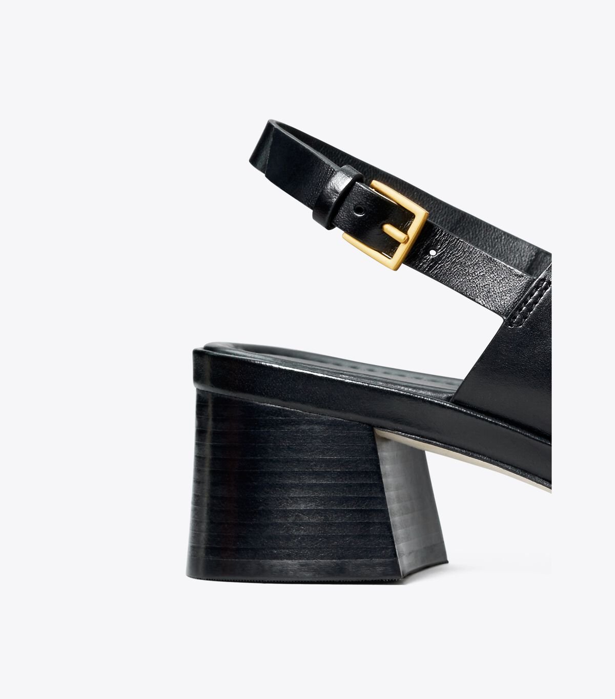 Tory Burch Black Eleanor Heels