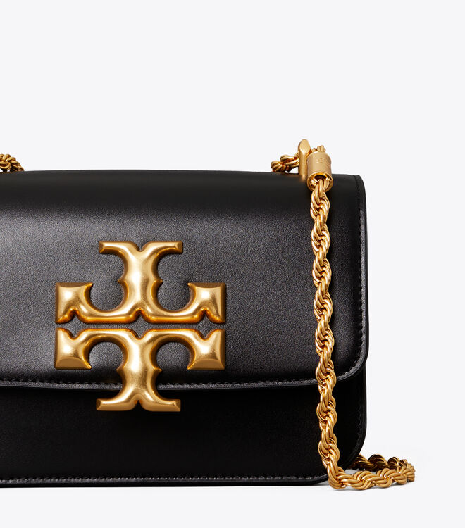 Tory Burch Black Small Eleanor Shoulder Bags