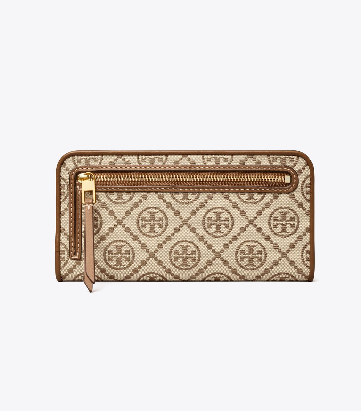 Tory Burch Brown T Monogram Wallets