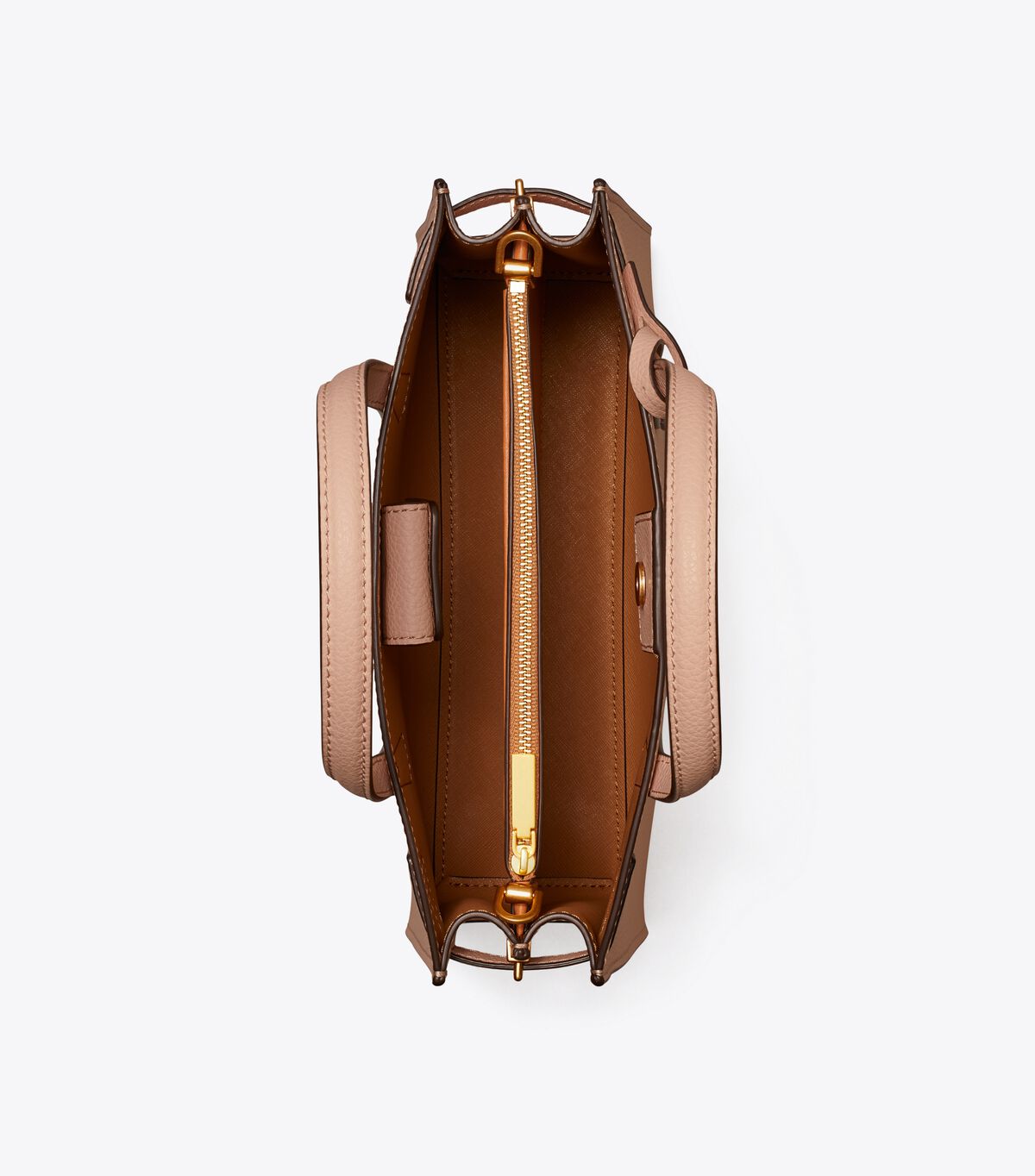 Tory Burch Brown Small Walker Satchel Bags