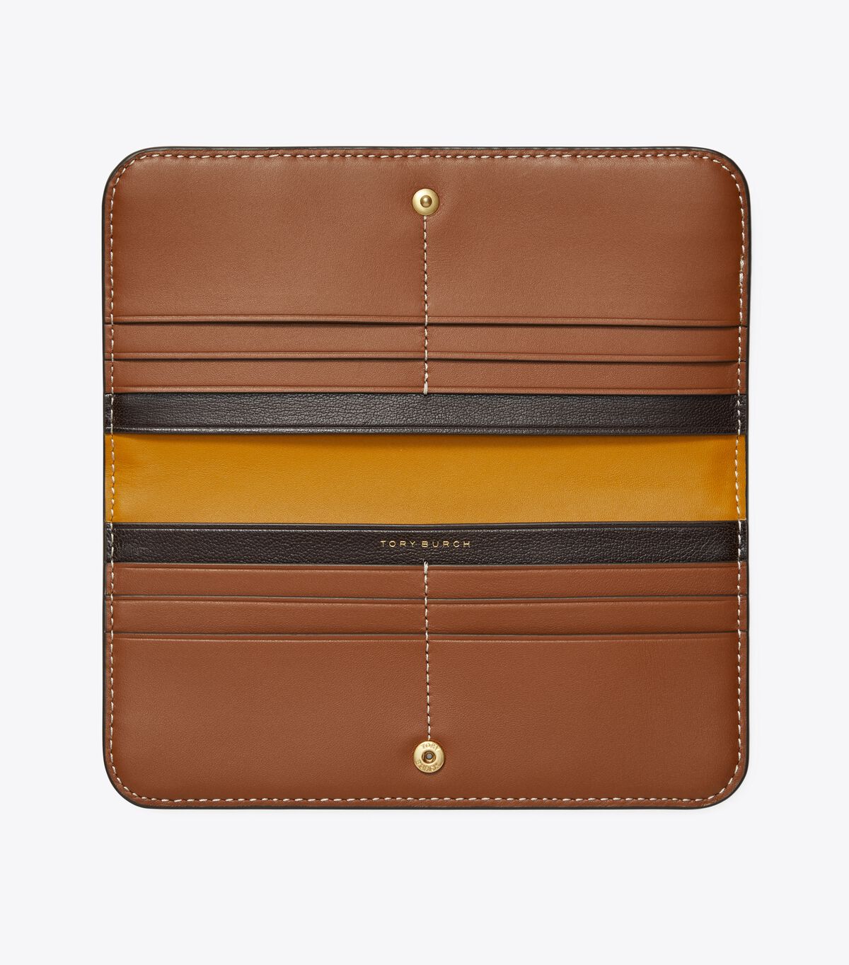 Tory Burch Beige T Monogram Wallets