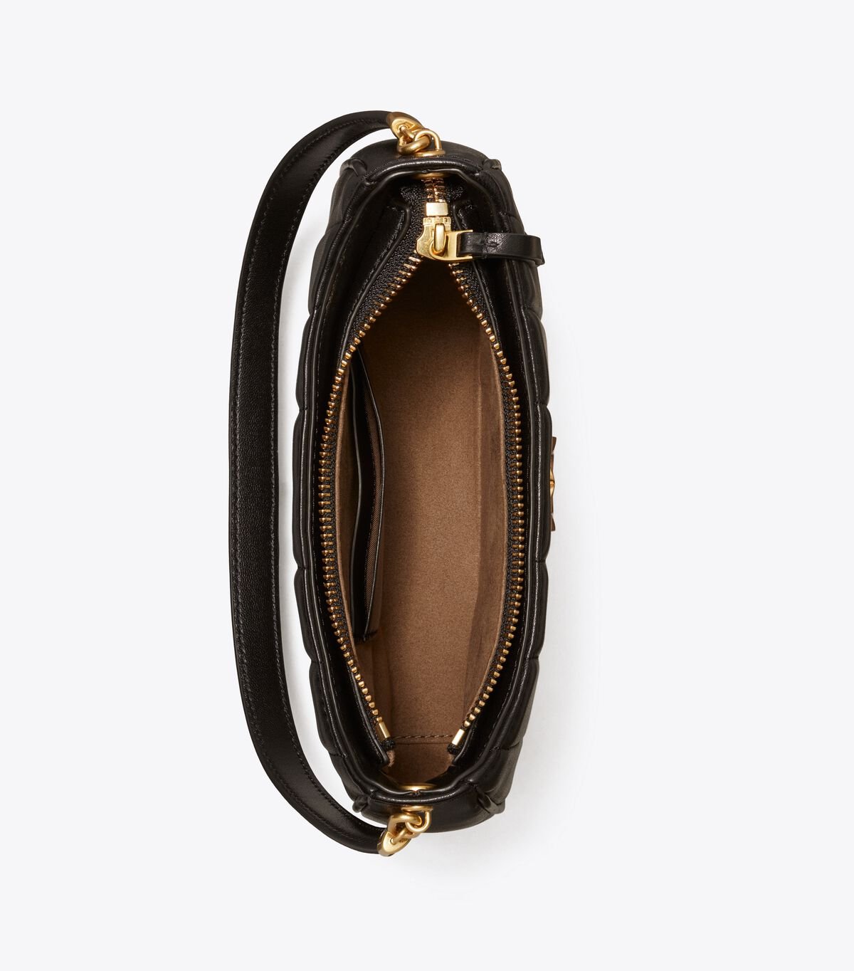 Tory Burch Black / Gold Kira Mini Bag