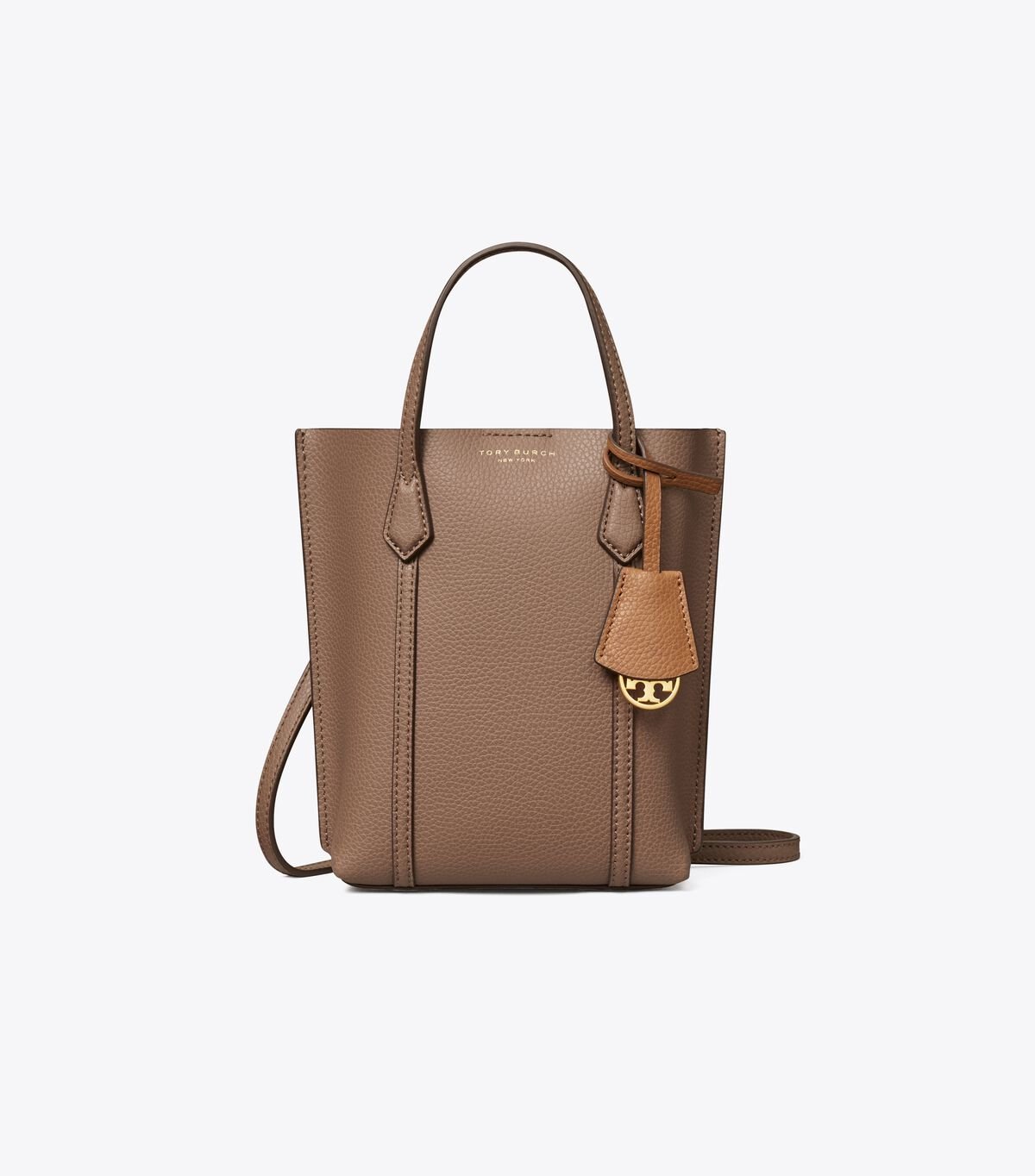 Tory Burch Dark Brown Perry Mini Bag