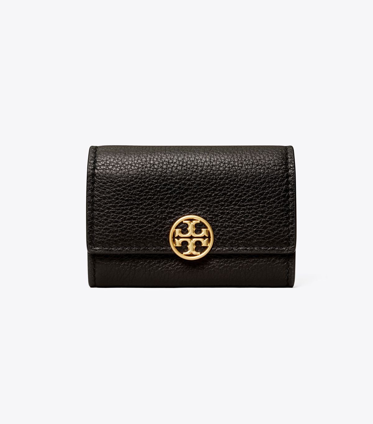 Tory Burch Black Mini Miller Wallets