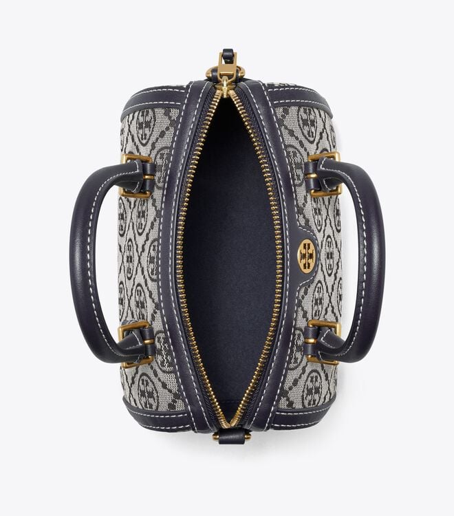 Tory Burch Navy Mini T Monogram Crossbody Bags