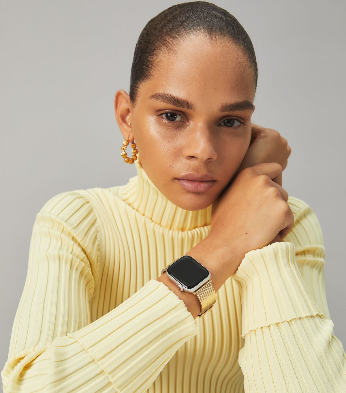 Tory Burch Gold Buddy Bangle Watches