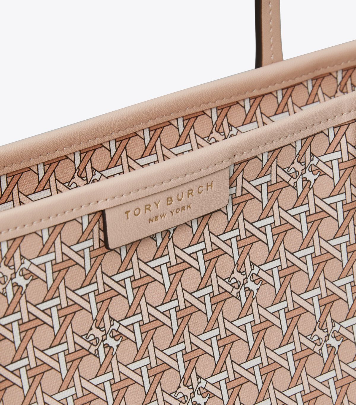 Tory Burch Beige Ever-ready Zip Tote Bags