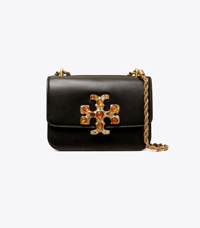 Tory Burch Black Small Eleanor Shoulder Bags