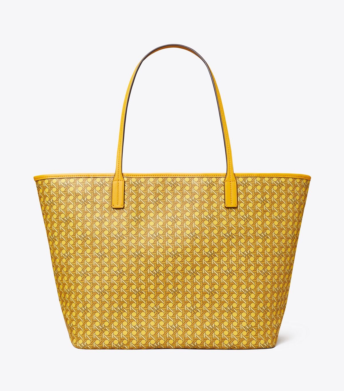 Tory Burch Orange Ever-ready Zip Tote Bags