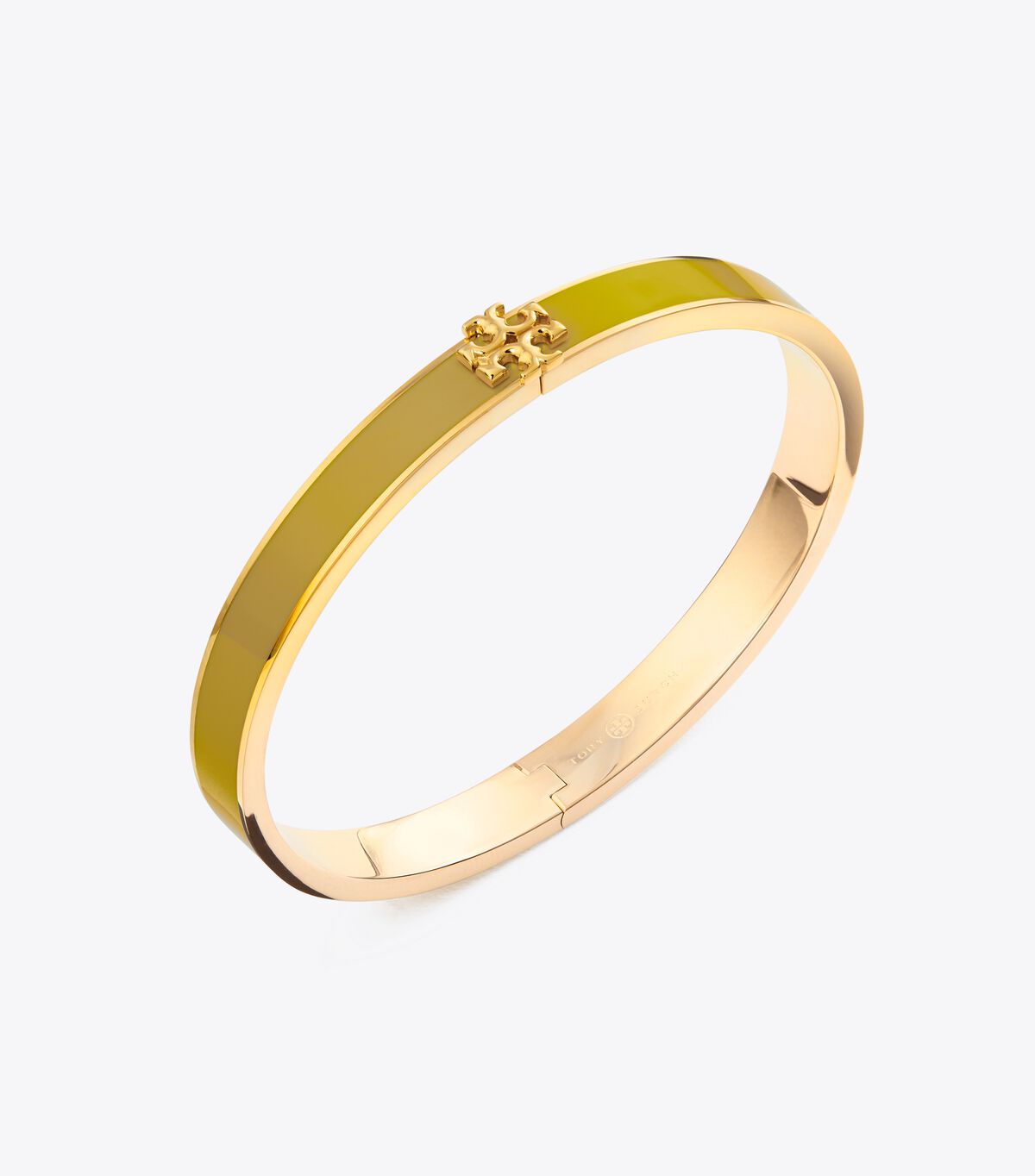 Tory Burch Gold Kira Enamel 7mm Bracelet