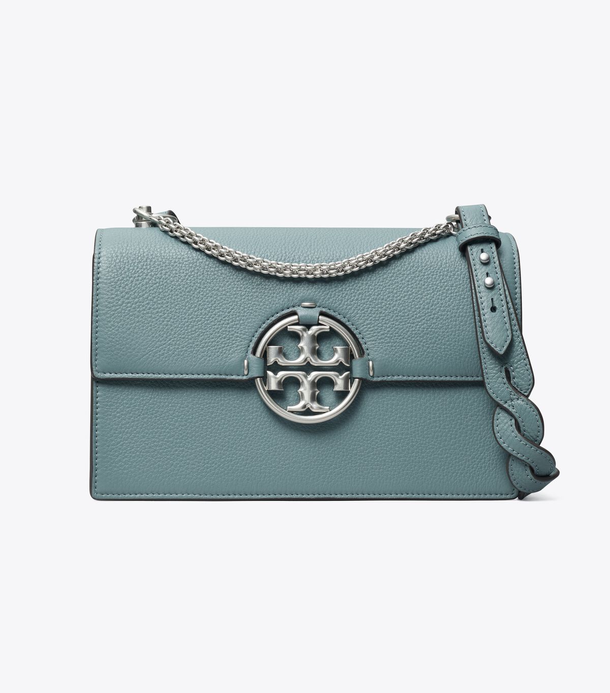 Tory Burch Light Blue Miller Shoulder Bags