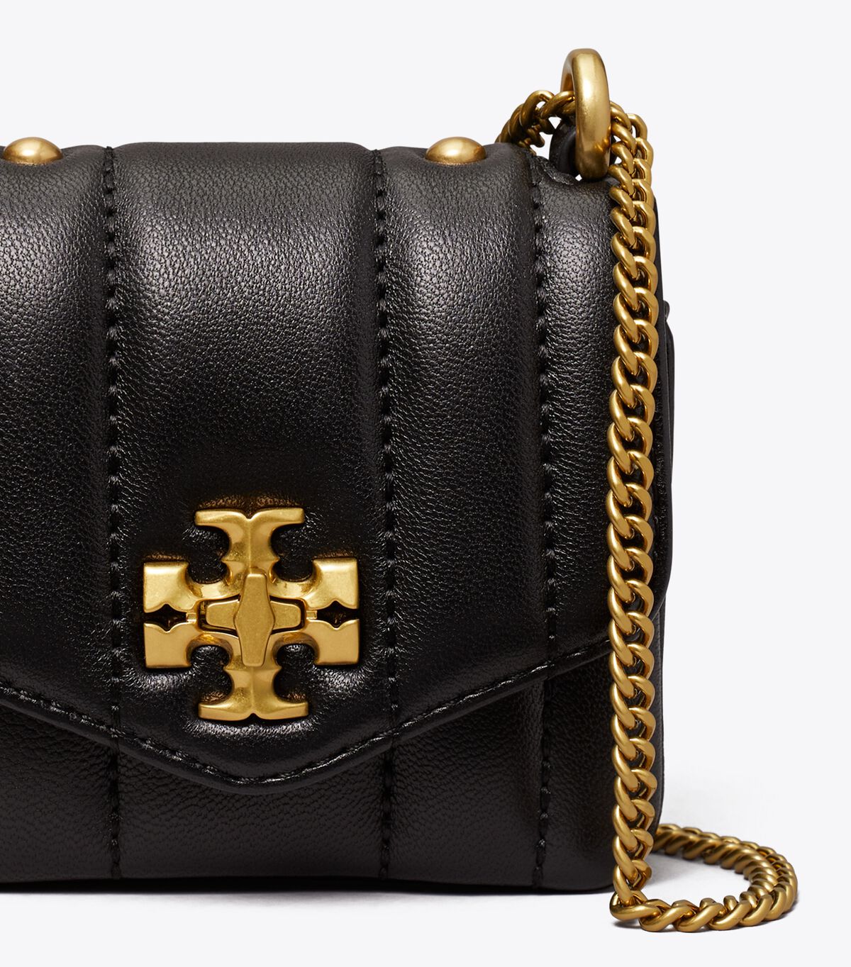 Tory Burch Black Kira Nano Mini Bag