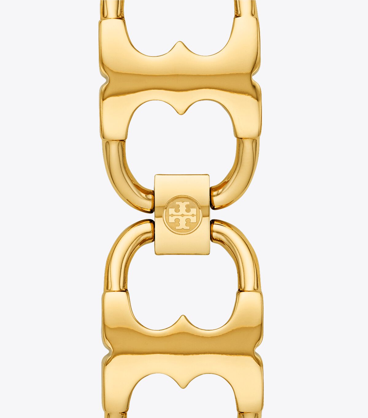 Tory Burch Gold Double T Link Watches