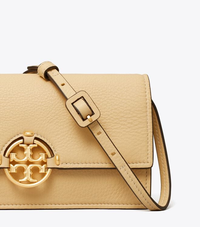 Tory Burch Brown Miller Mini Bag