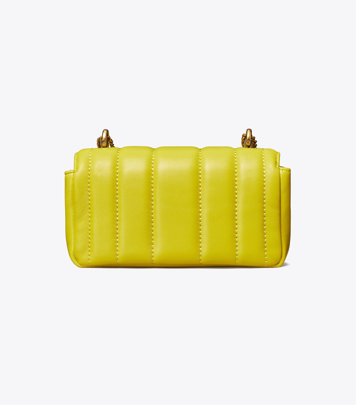 Tory Burch Yellow Green Kira Mini Bag