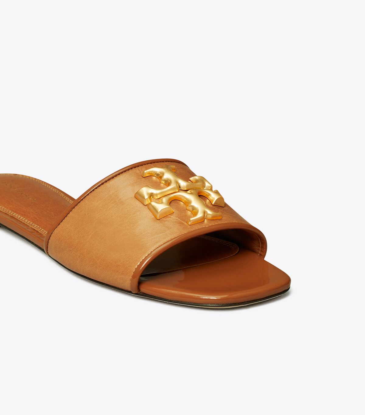 Tory Burch Brown Eleanor Sandals