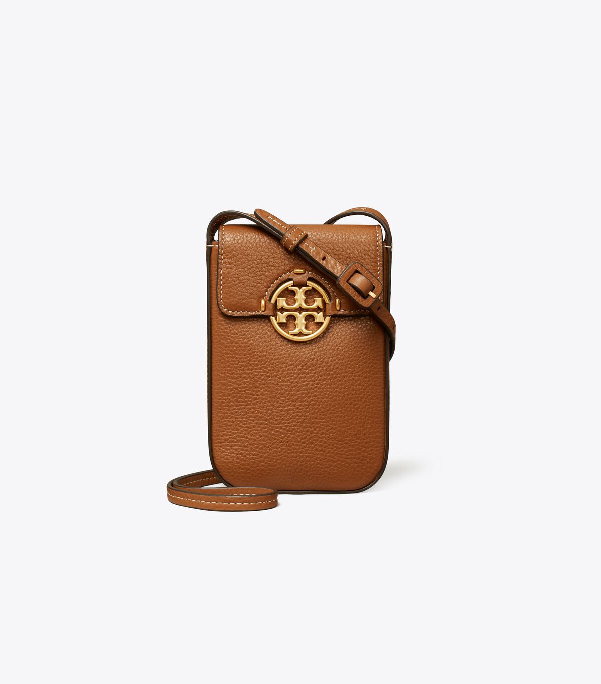 Tory Burch Brown Miller Crossbody Bags
