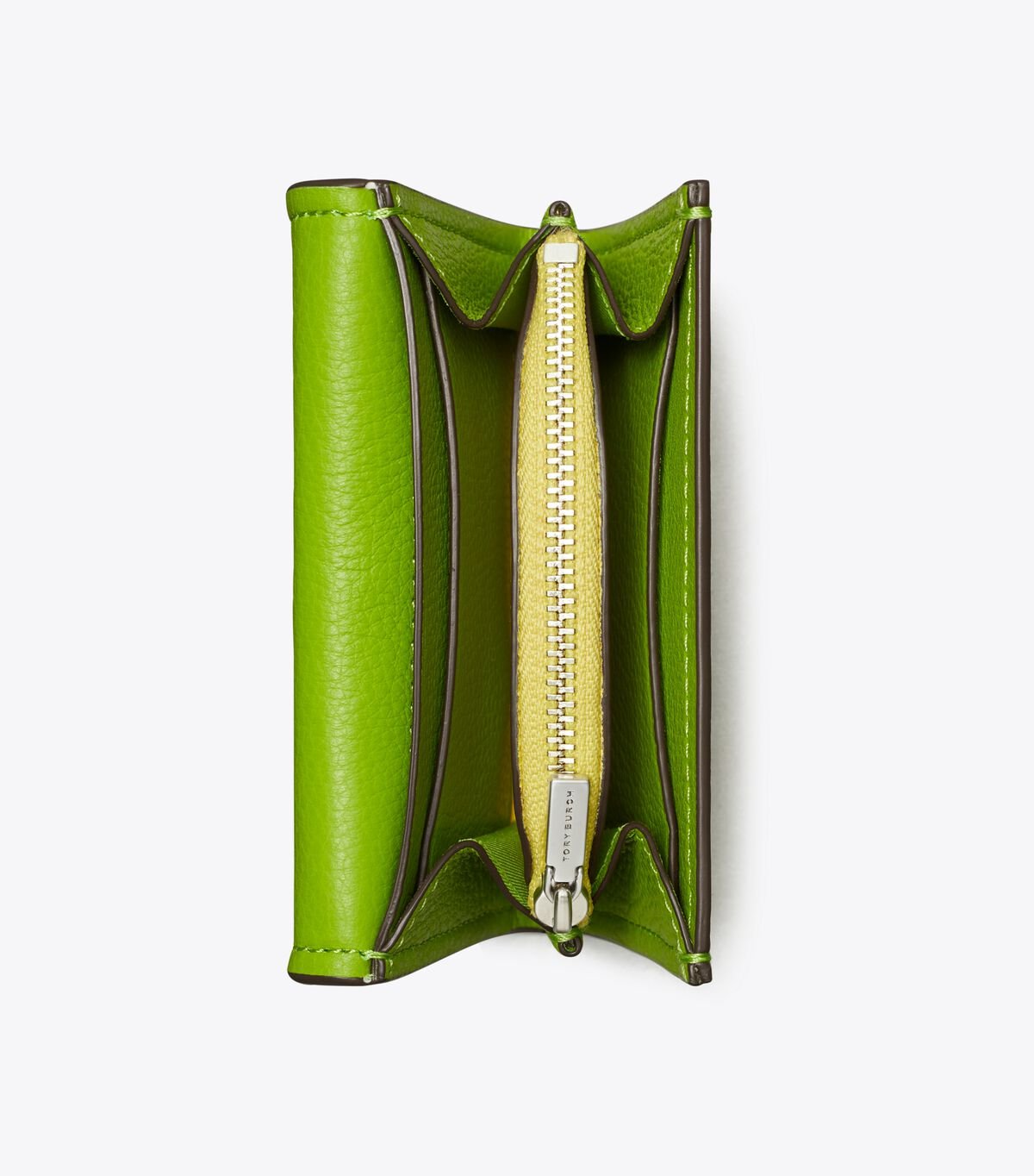 Tory Burch Brown Mini Miller Wallets