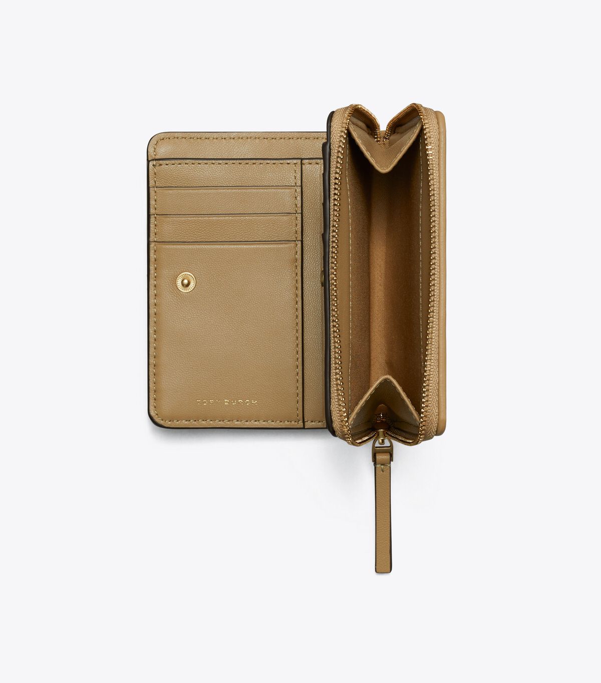Tory Burch Grey Fleming Soft Wallets
