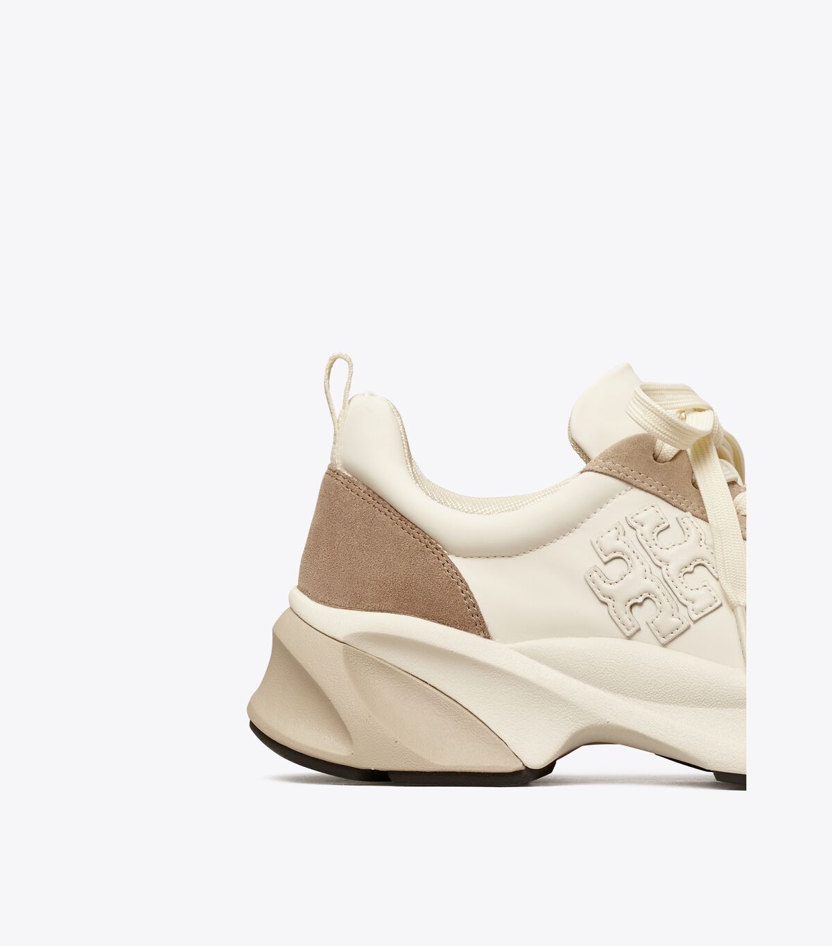 Tory Burch White Good Luck Sneakers